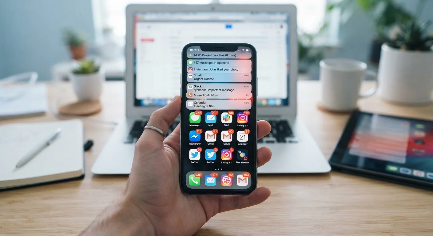 Notification Overload: Regaining Control Across All Your Devices