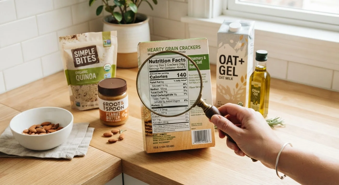 Nutrition Labels, Ingredient Lists, and Health Claims: A Field Guide