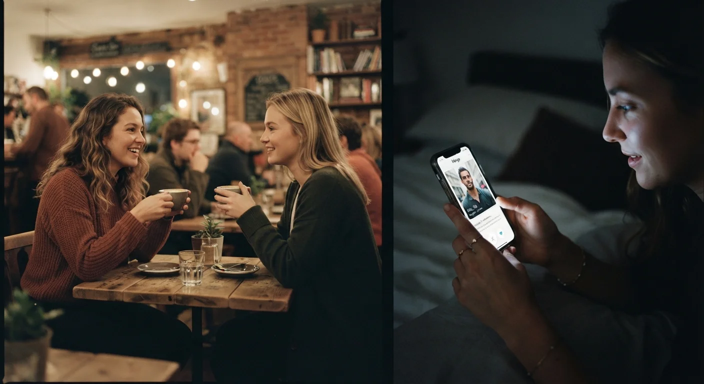 Online Dating vs. Meeting in Person: What the Evidence Actually Shows