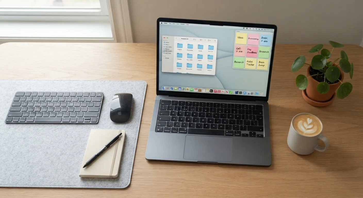 Organizing Your Digital Life: Files, Notes, and Tasks Without the Chaos