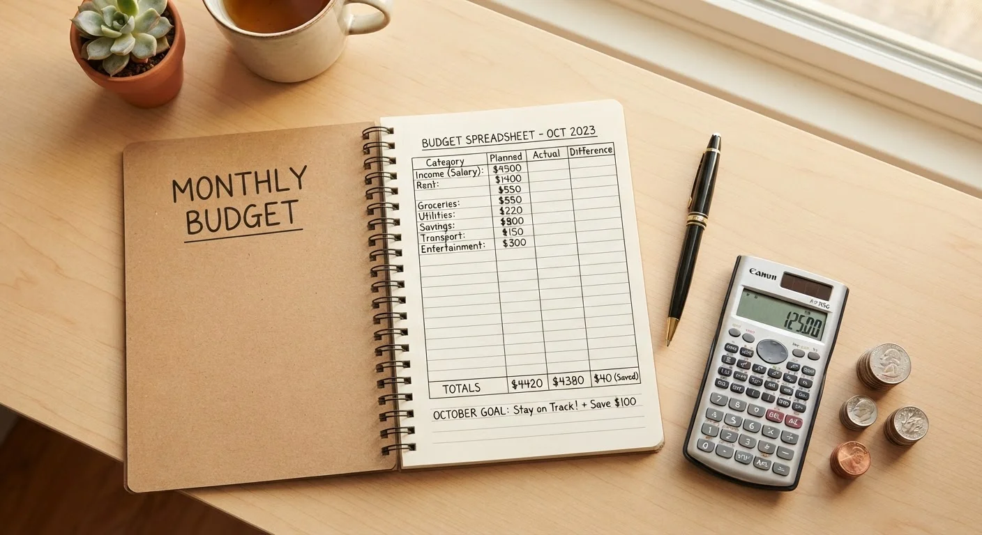 Personal Budgeting: A Complete Guide From First Dollar to Long-Term Habit