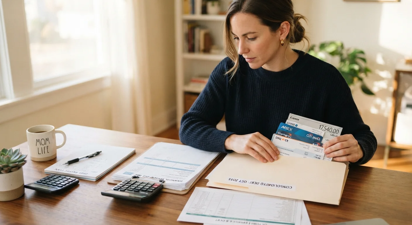 Personal Loan for Debt Consolidation: What to Weigh Before You Apply