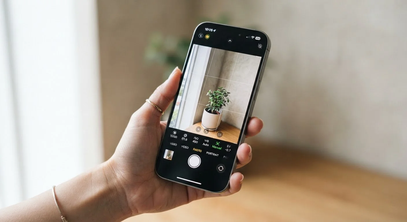 Phone Cameras and the Settings Most People Never Touch