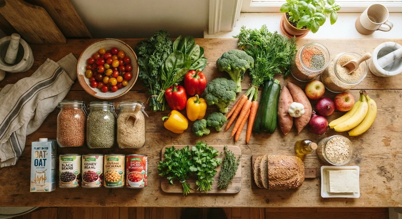 Plant-Based Eating on a Grocery Budget