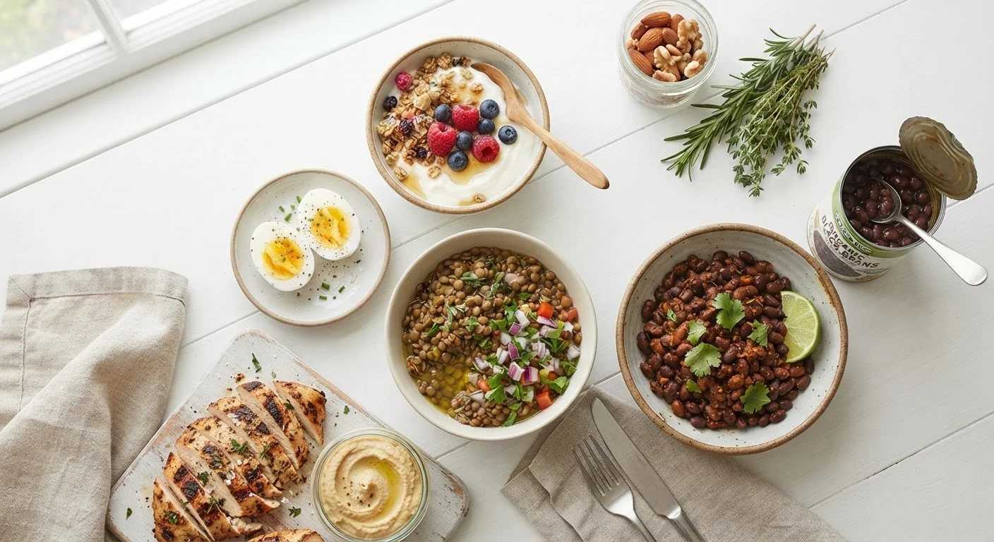 Protein: How Much You Actually Need and Where to Get It