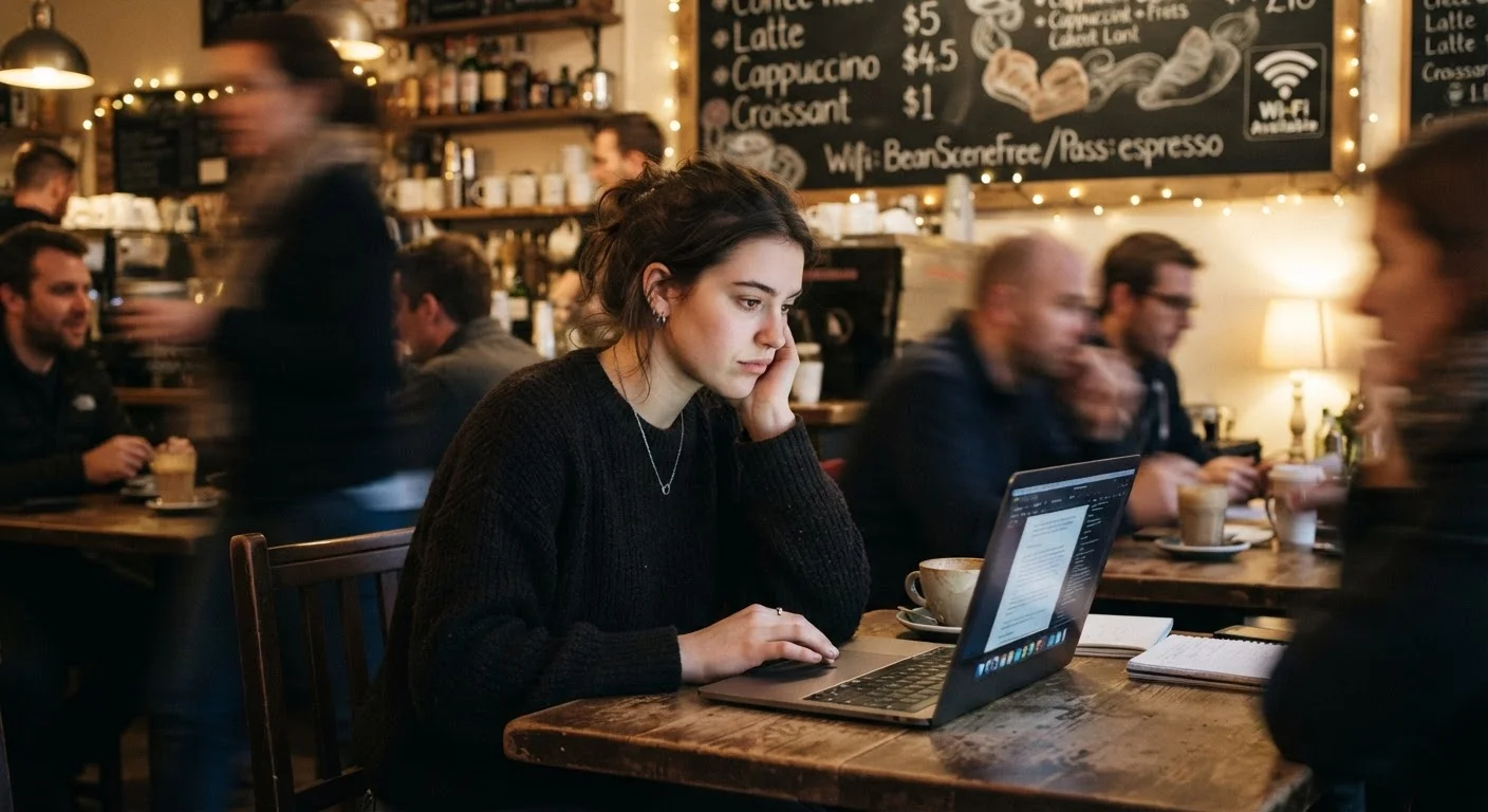 Public Wi-Fi: What's Actually at Risk and How to Stay Safer on Open Networks