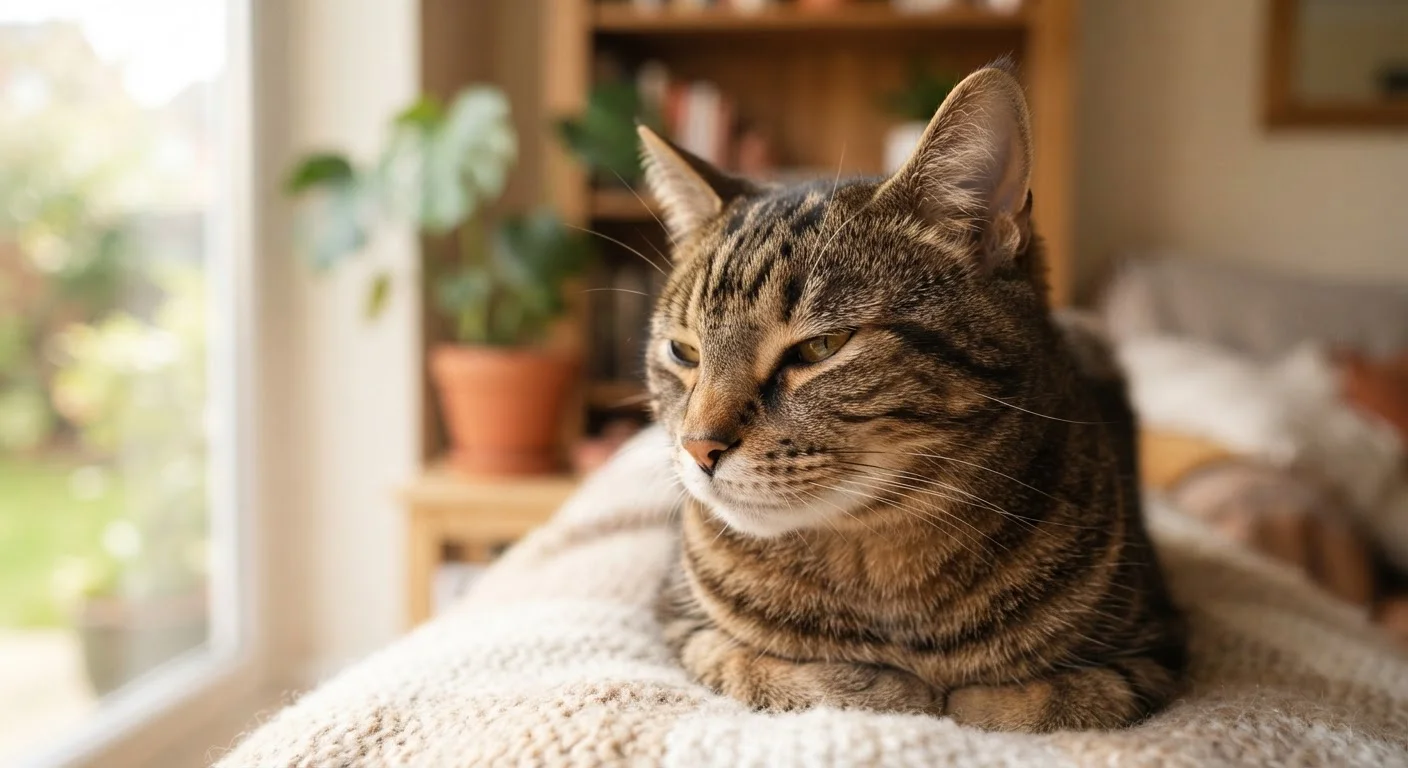 Reading Your Cat's Body Language
