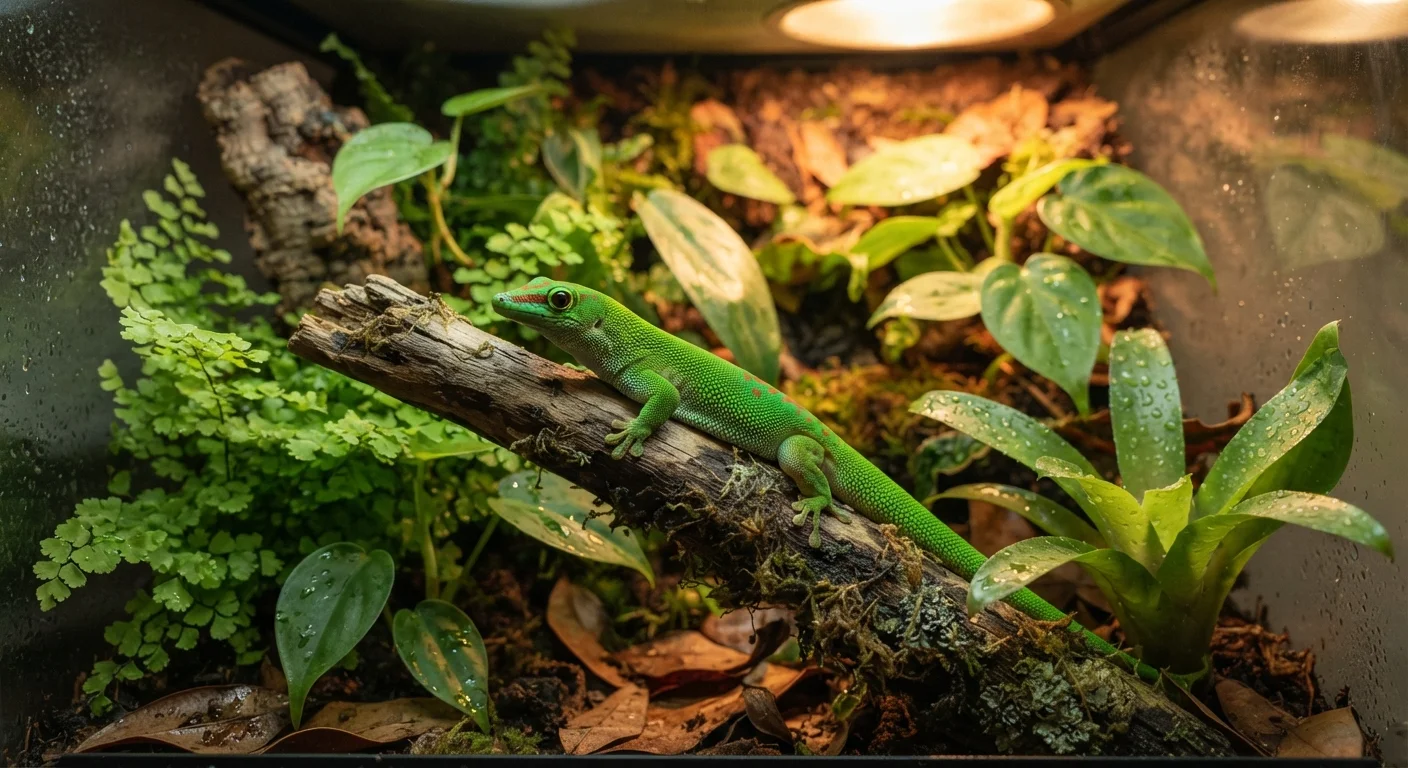 Reptile Keeping for Beginners: Habitats, Heat, and Handling