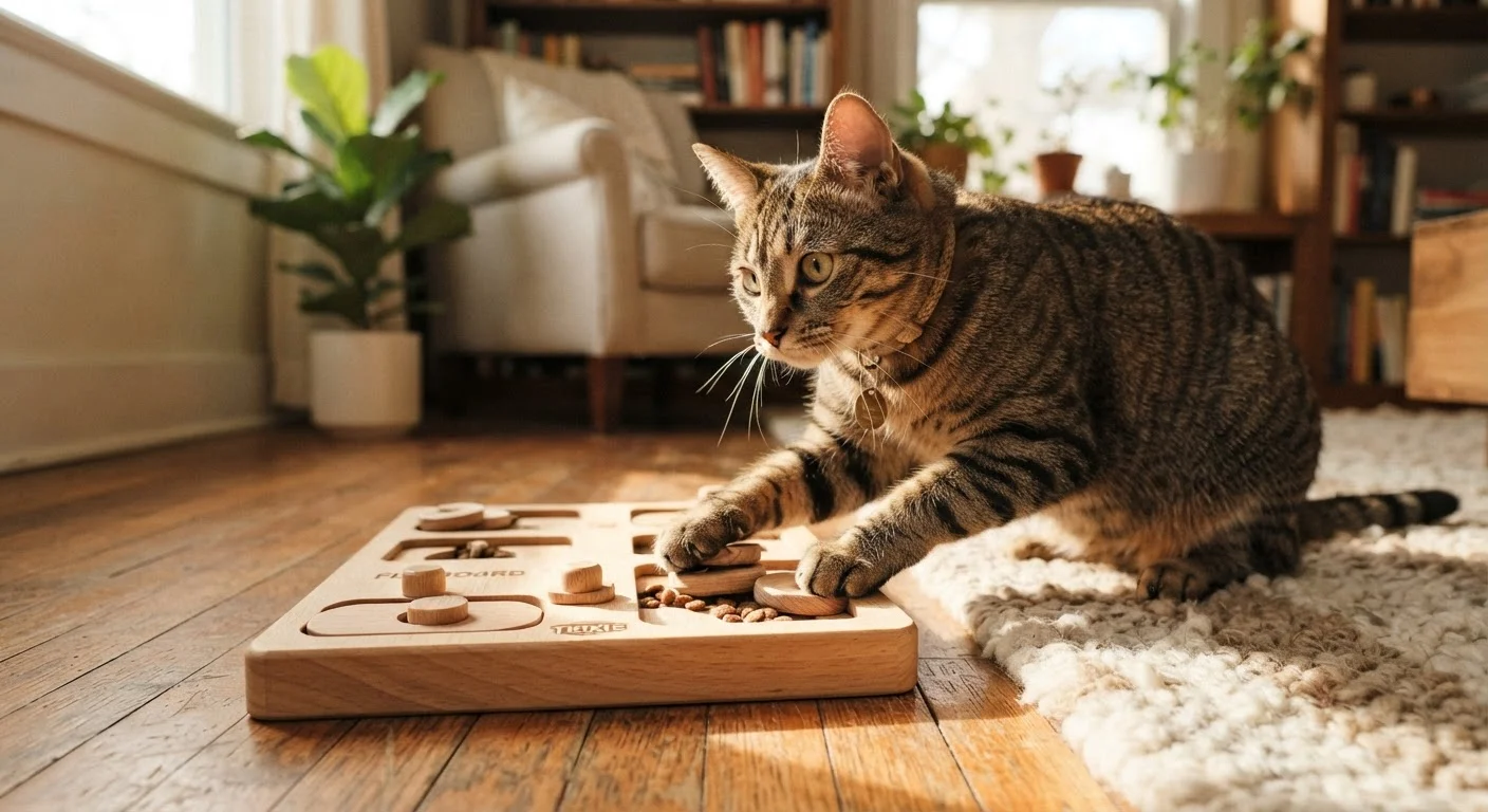 Scratching Posts, Puzzle Feeders, and Other Enrichment Cats Actually Use