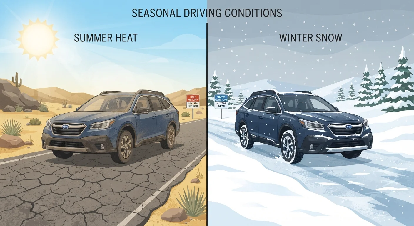 Seasonal Car Prep: Getting Your Vehicle Ready for Summer and Winter