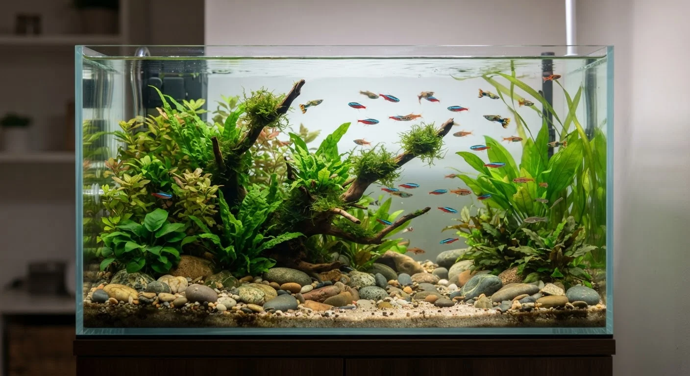 Setting Up a Freshwater Aquarium That Actually Stays Balanced