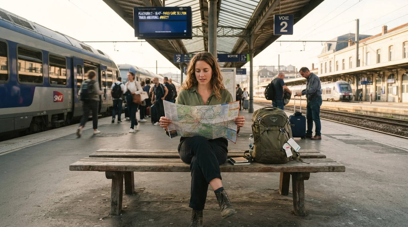 Solo Travel Planning from Scratch: A Grounded Starting Point