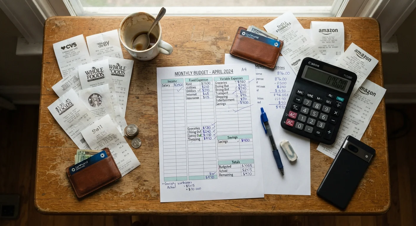 Spending Categories Most People Leave Out of Their Budget