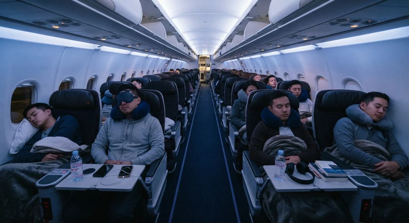 Staying Healthy on Long-Haul Flights: What the Evidence Actually Supports