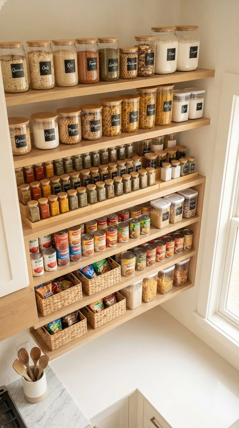 Stocking a Pantry That Makes Healthy Cooking Easier