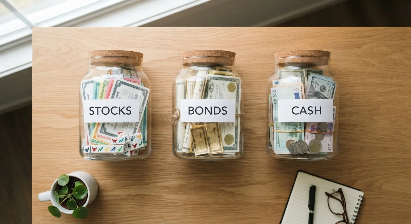 Stocks, Bonds, and Cash: Understanding the Core Asset Classes