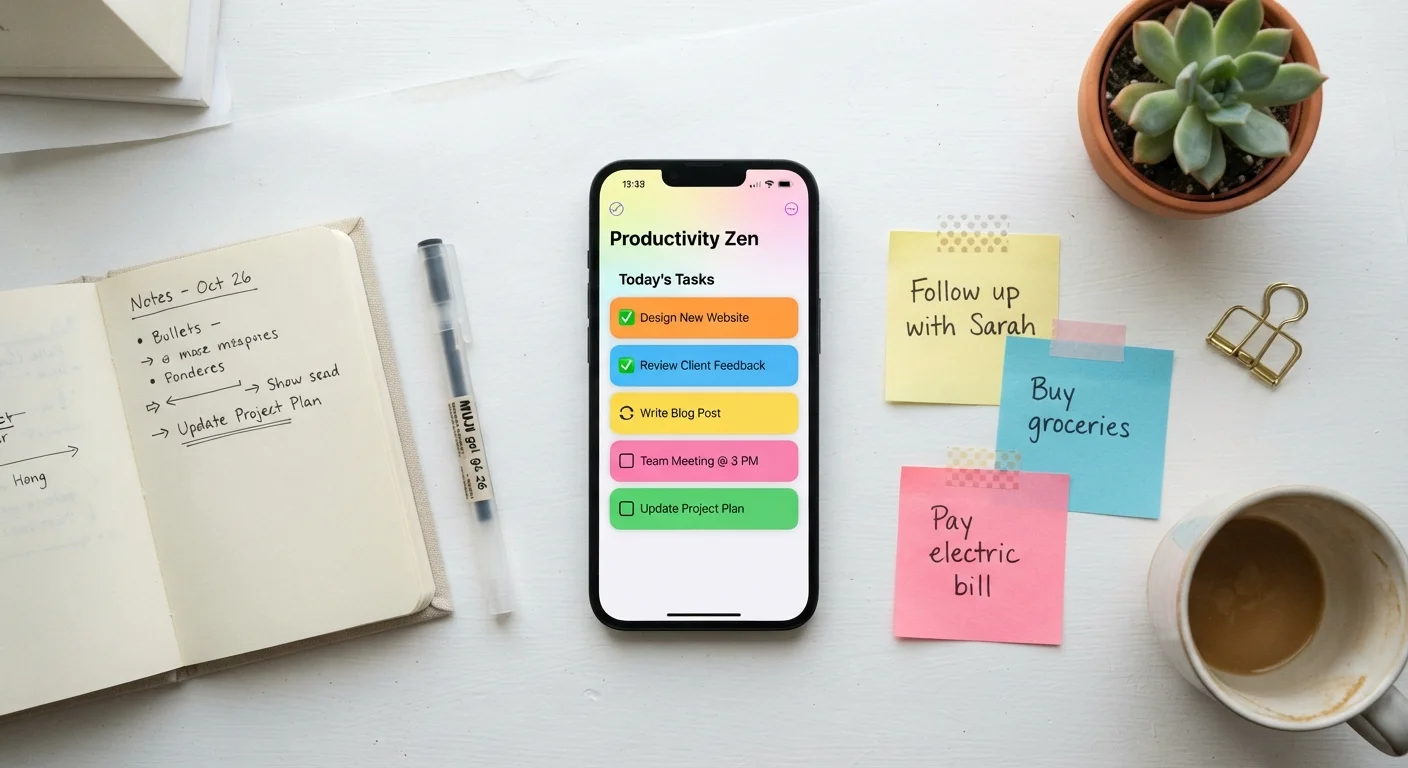 Task Manager Apps Compared: Different Philosophies for Getting Things Done