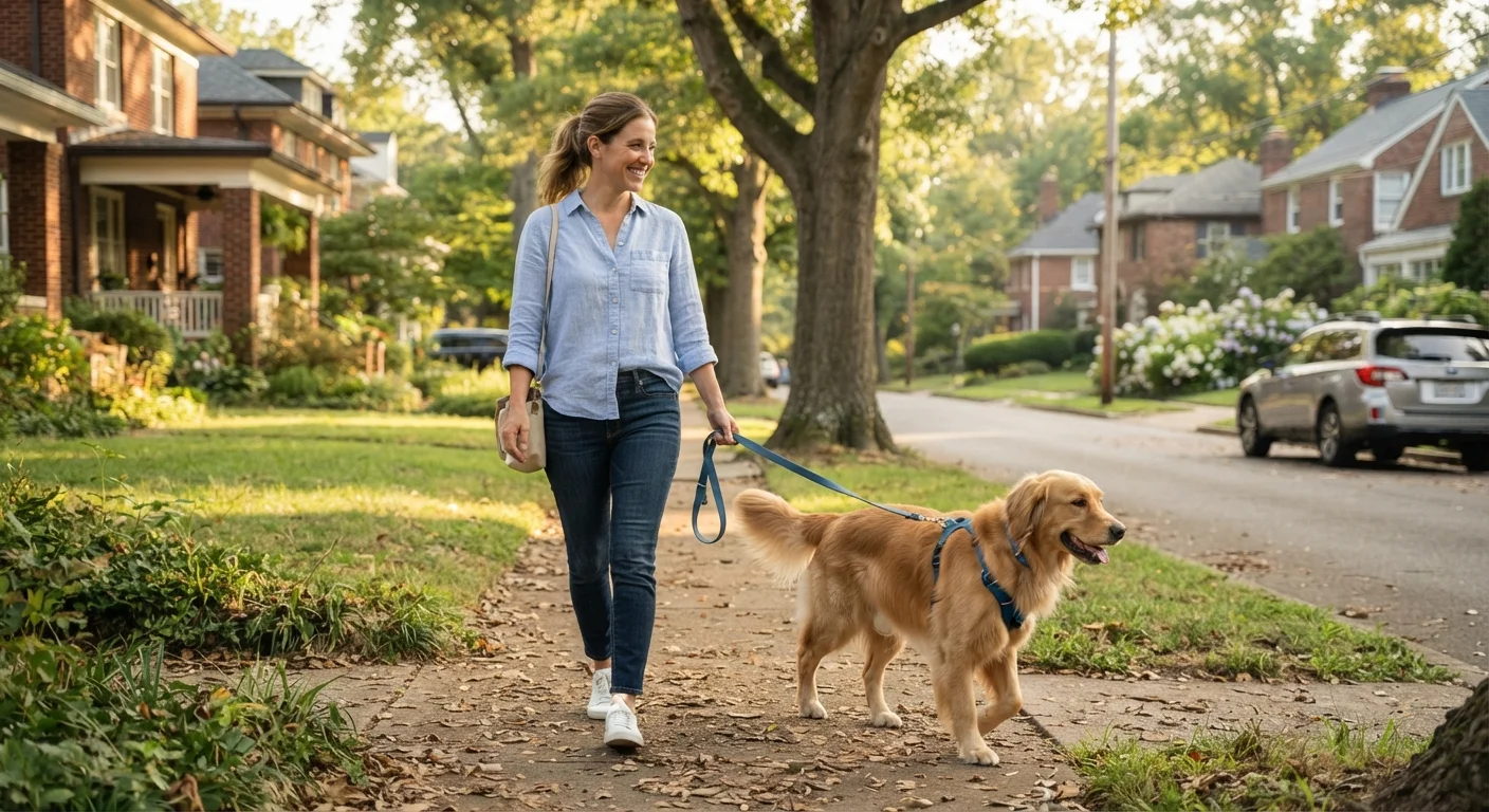 Teaching a Dog to Walk on a Loose Leash Without Losing Your Mind
