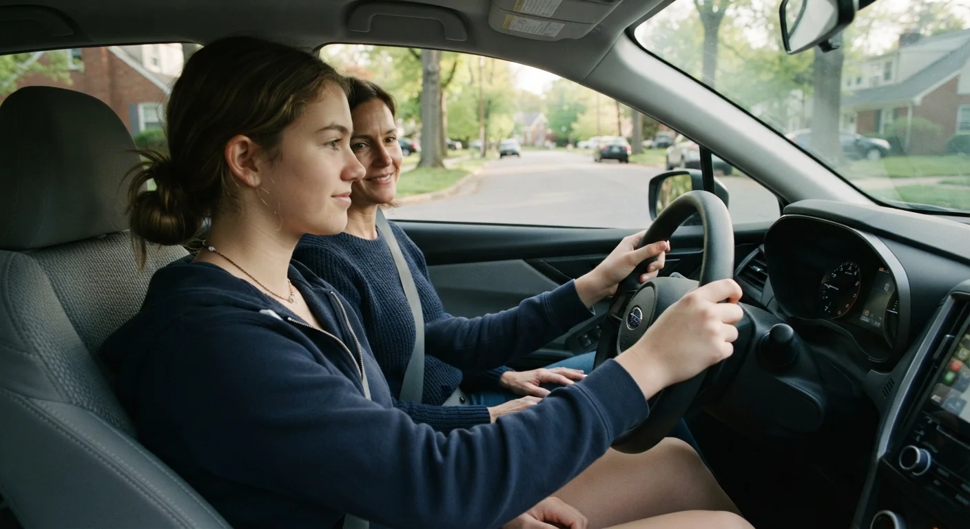 Teen Drivers and Their Parents: Navigating the Supervised Practice Period