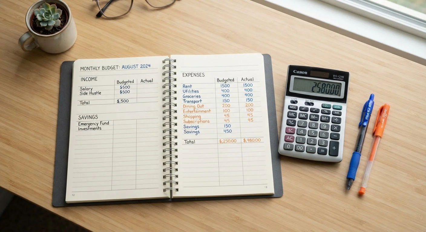 The 50/30/20 Rule vs. Zero-Based Budgeting: Which Framework Actually Works?