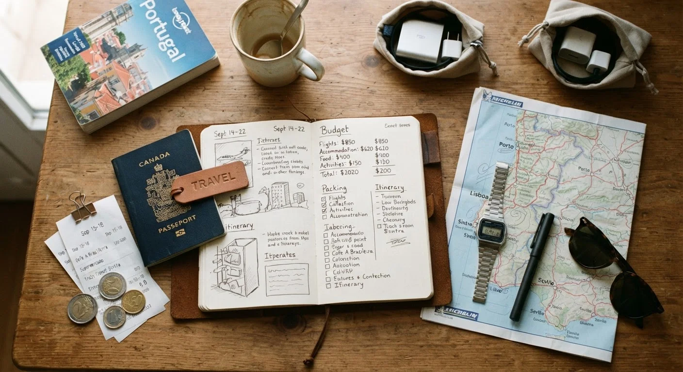 The Anatomy of a Travel Budget: What Most People Forget to Include