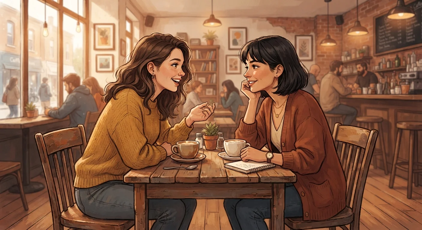 The Conversation Moves That Actually Build Romantic Rapport