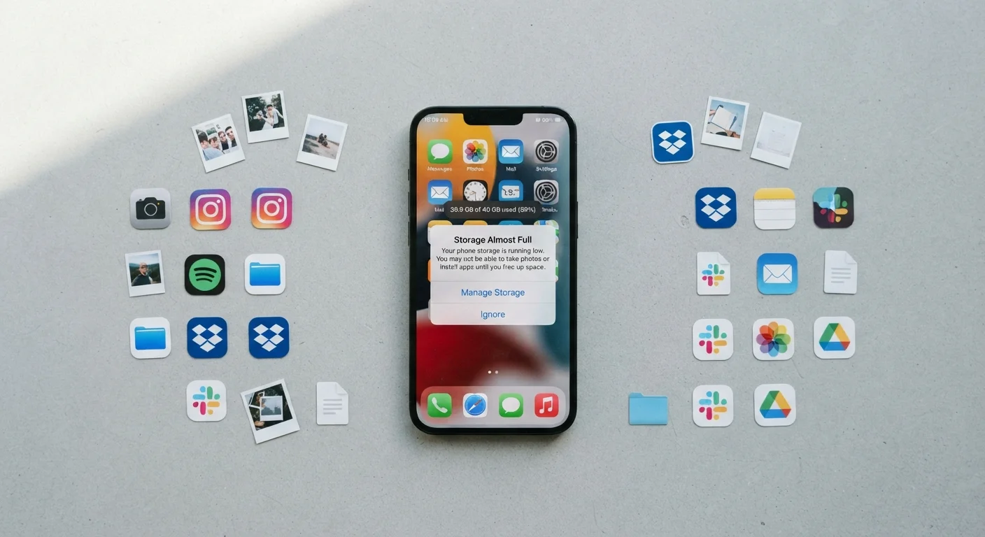 The Hidden Storage Drains on Your Smartphone