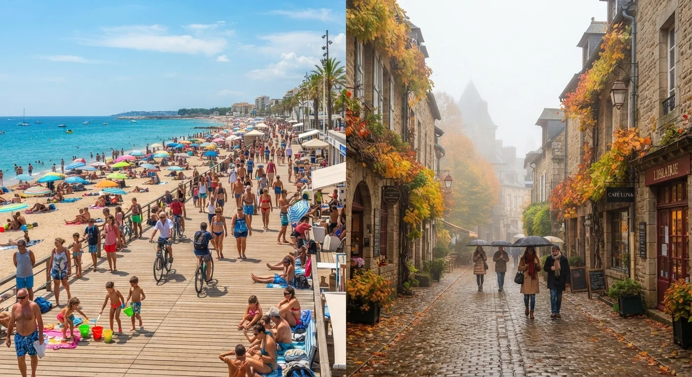 The Real Trade-Offs of Traveling in Peak Season vs. Off-Season