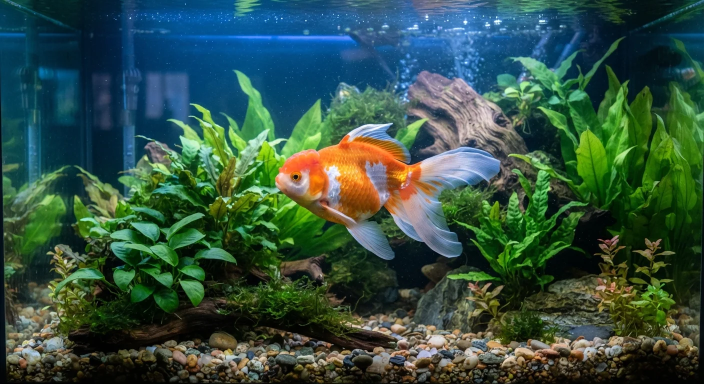 The Truth About Goldfish: Myths That Have Shaped (and Harmed) How We Keep Them