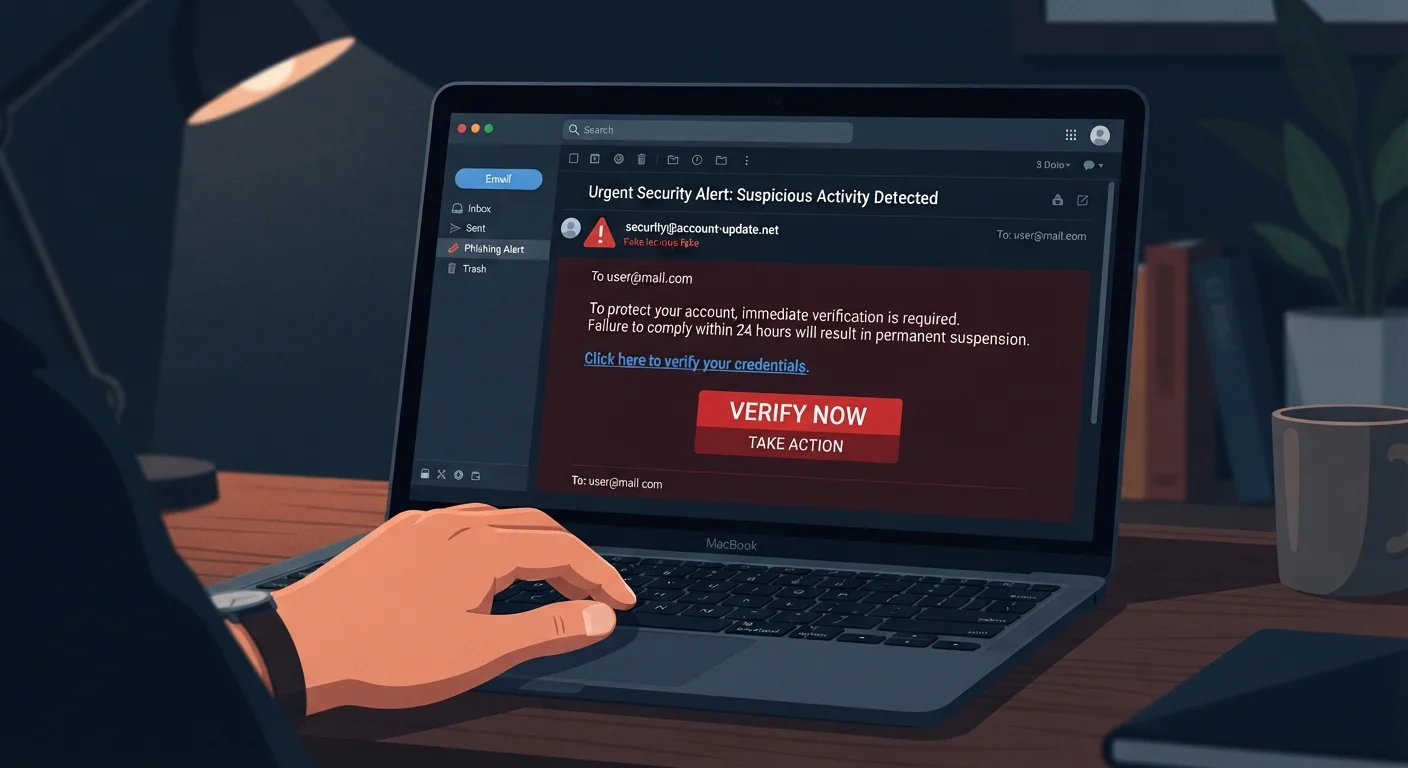 The Warning Signs That an Email, Text, or Website Is Trying to Scam You