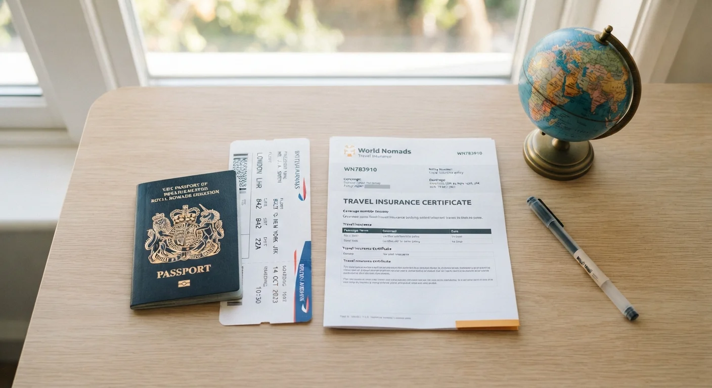 Travel Insurance Explained: What It Covers, What It Doesn't, and When It Matters