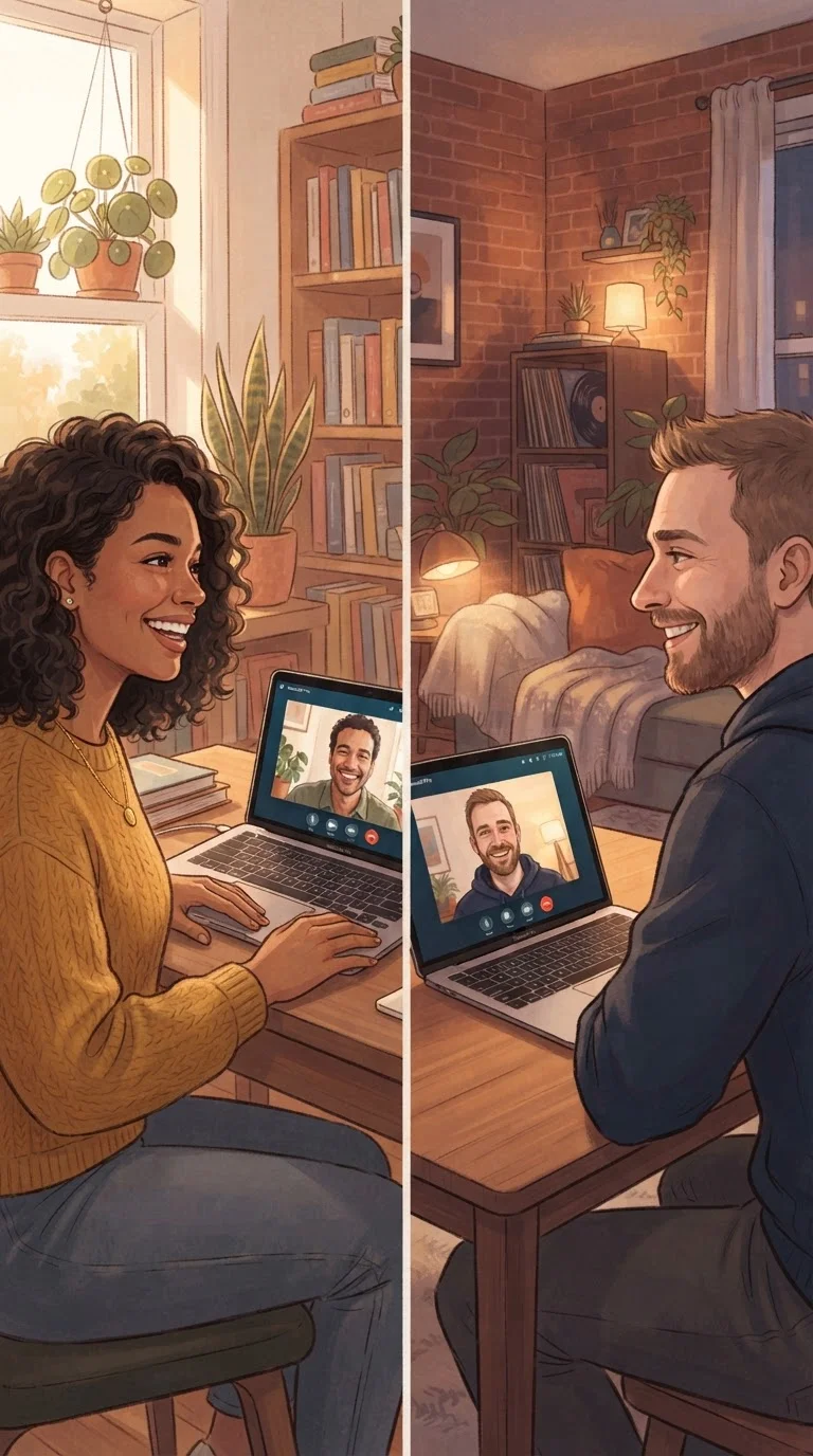 Turning Online Connections Into Lasting Relationships