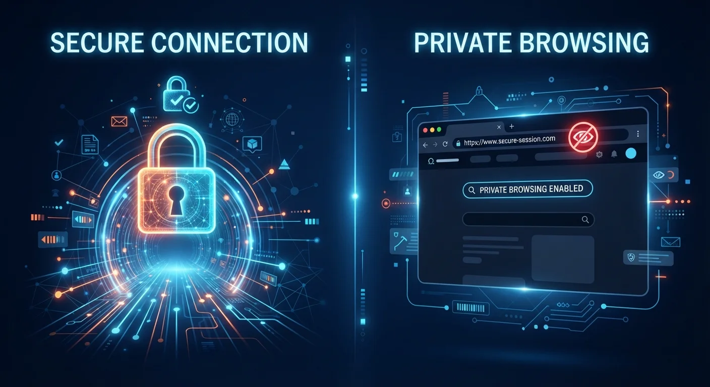 VPN vs. Private Browsing Mode: Two Tools That Protect Very Different Things