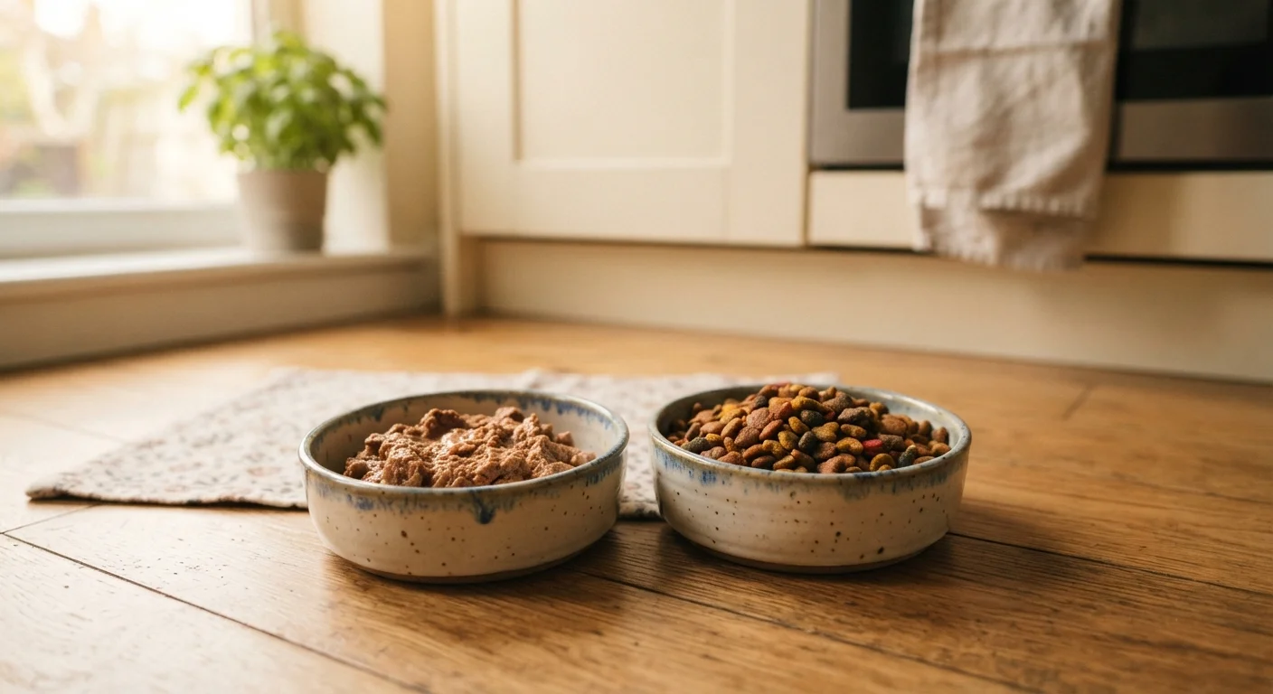 Wet Food vs. Dry Food for Cats