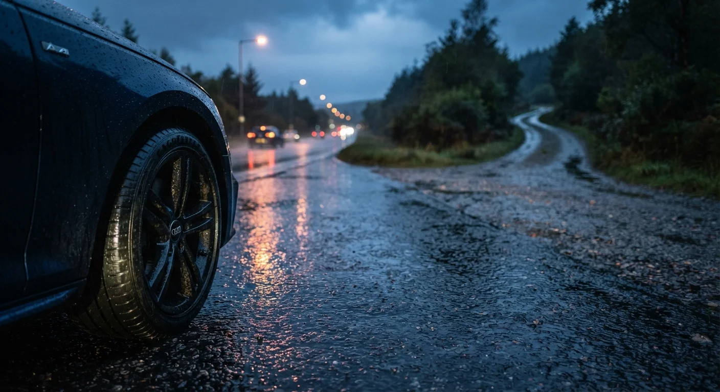 Wet Roads, Black Ice, and Gravel: Adjusting Your Driving for Different Surfaces