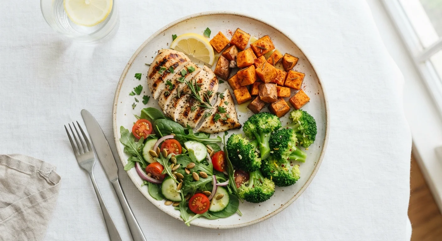 What a Balanced Plate Actually Looks Like