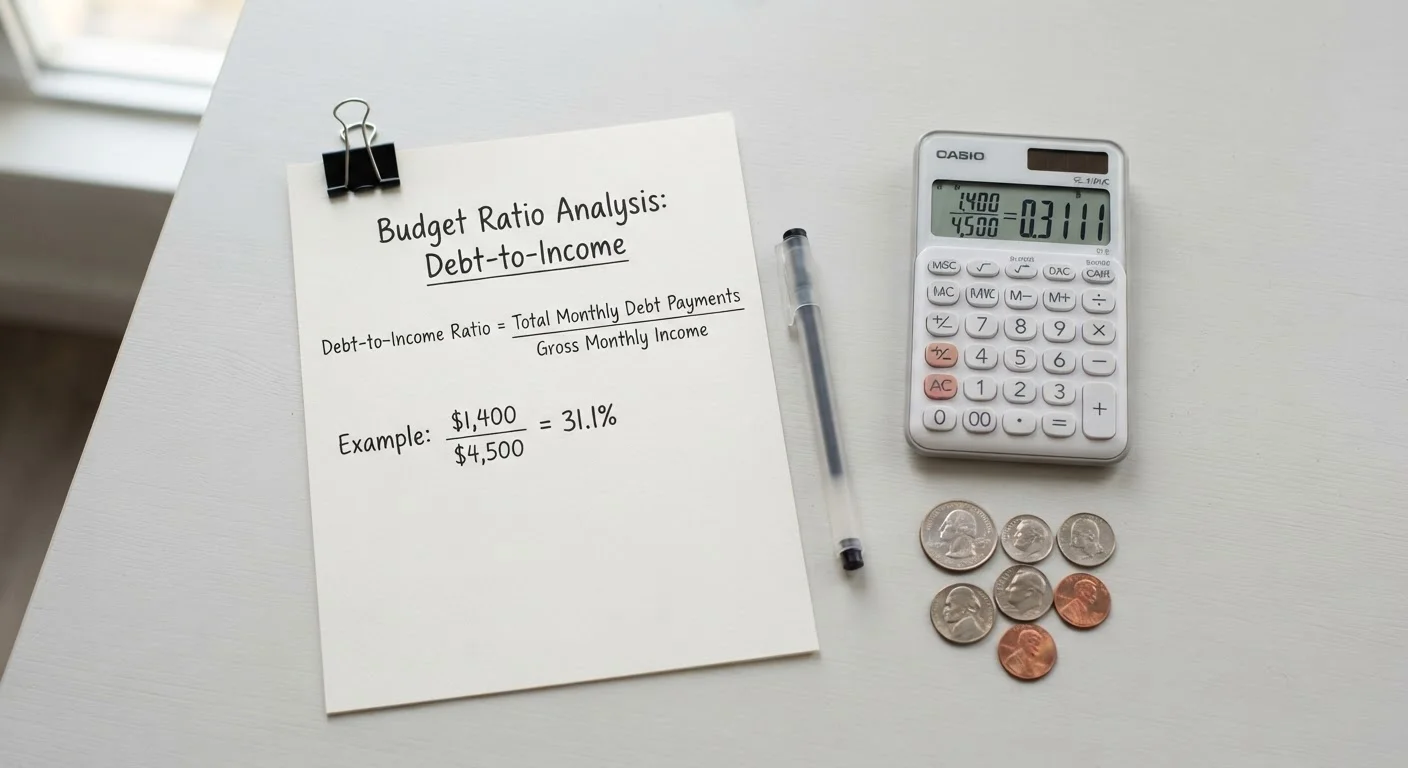 What a Debt-to-Income Ratio Actually Measures—and Why It Follows You Everywhere