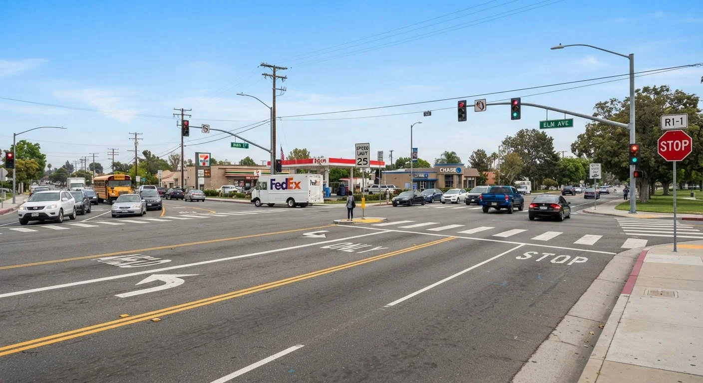 What Every American Driver Should Know About Right-of-Way Rules