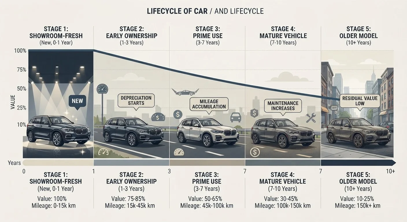 What Happens to a Car's Value Over Time