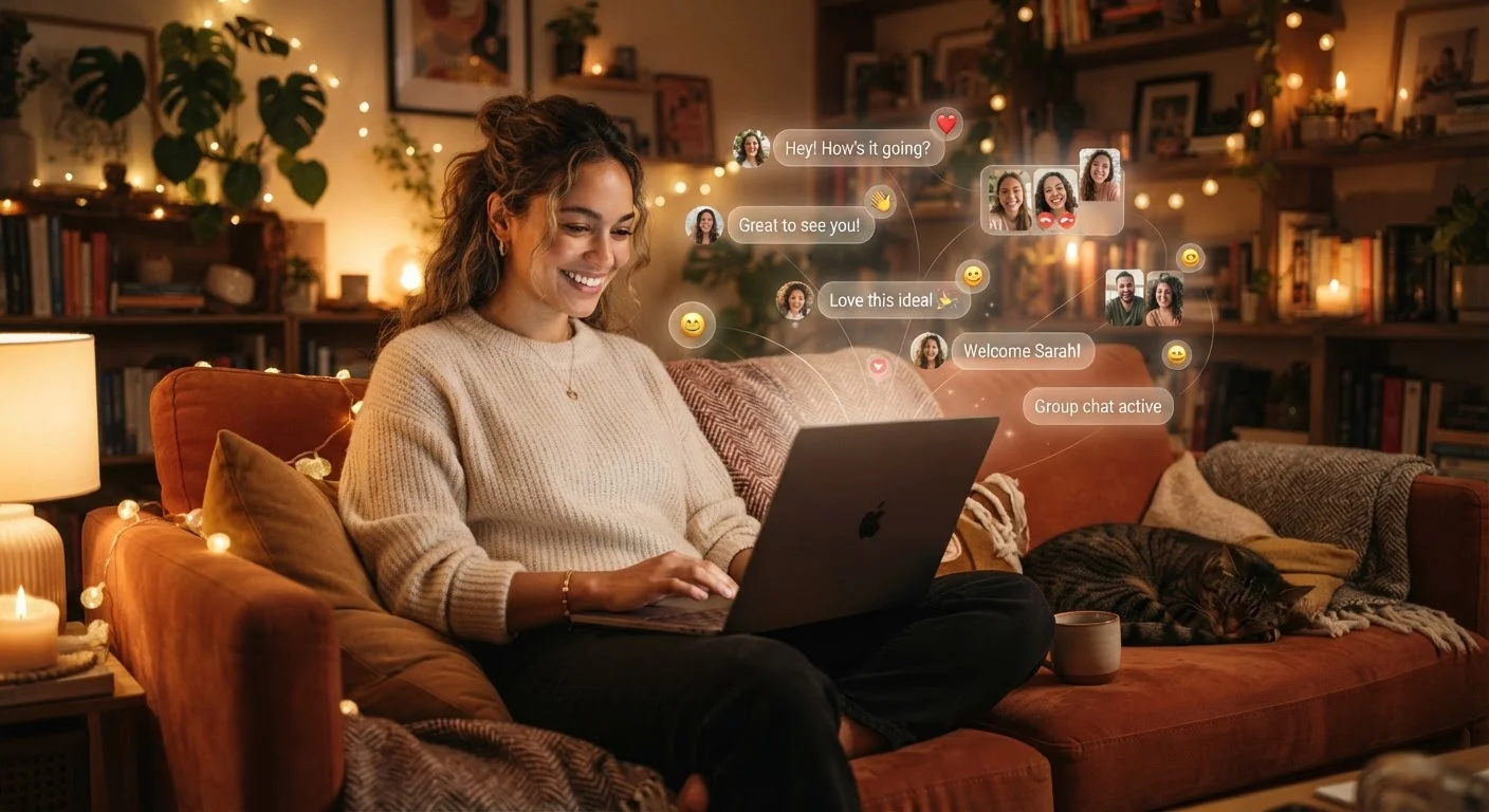What Online Communities Actually Are (And Why They're Different From Social Media)