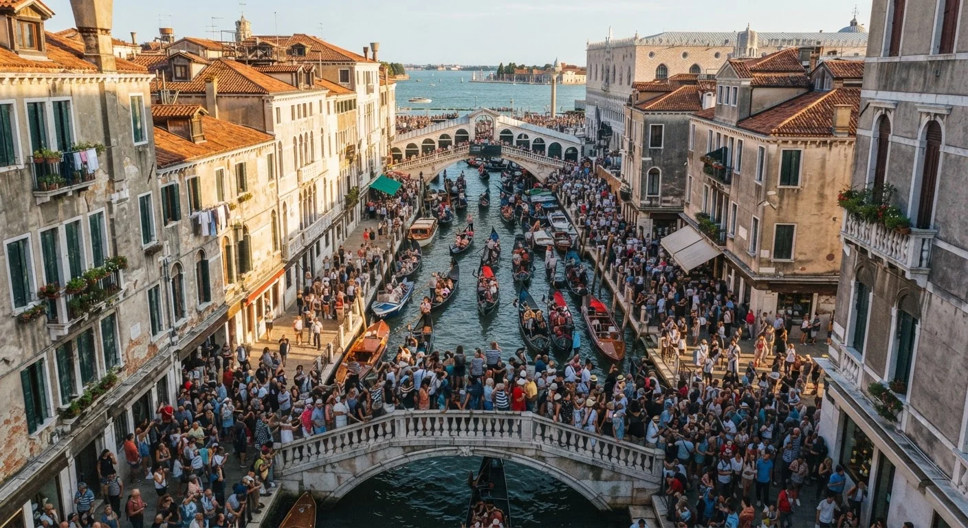 What 'Overtourism' Really Means for the Destinations Americans Love Most