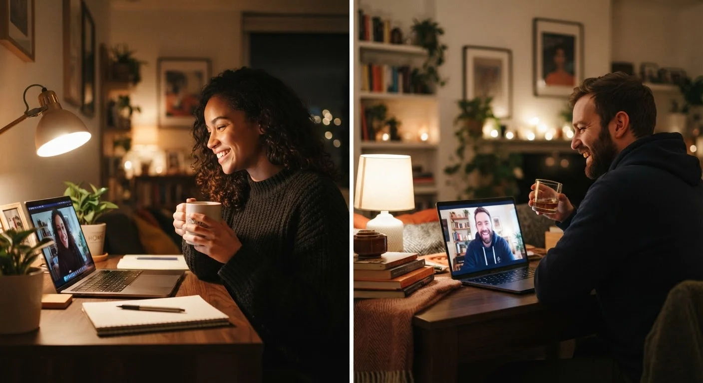 What Relationship Science Says About Long-Distance Romance