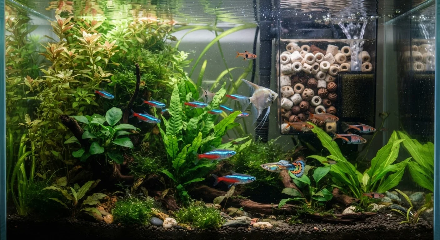What the Nitrogen Cycle Means for Your Fish Tank