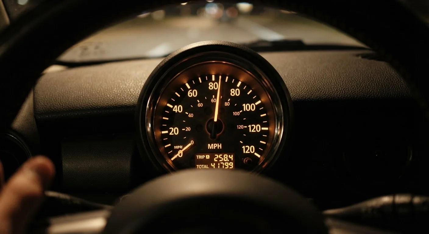 What the Numbers on Your Speedometer Actually Mean for Safety