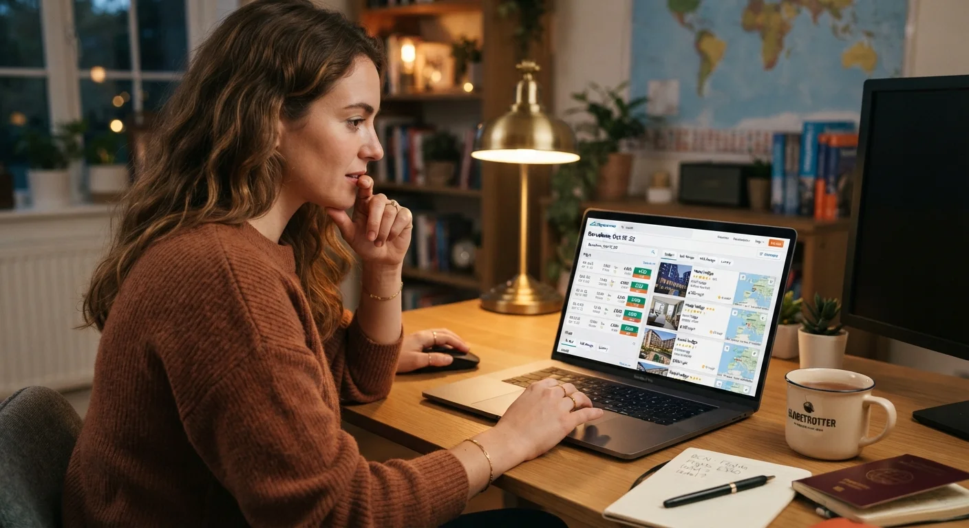 What Travel Booking Platforms Actually Show You—and What They Leave Out