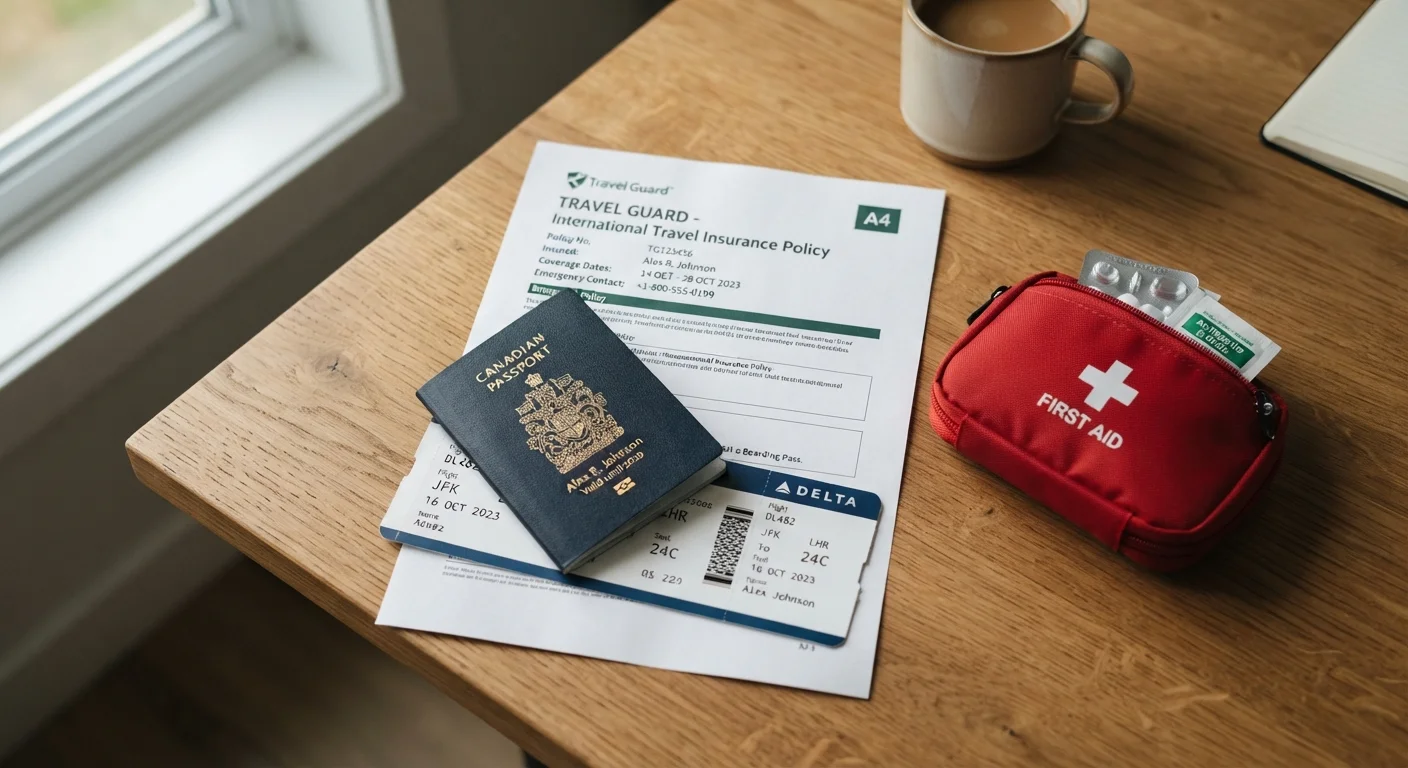 What Travel Insurance Actually Covers — and What It Doesn't