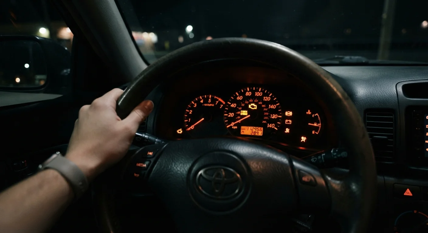 What Your Check Engine Light Is Actually Telling You