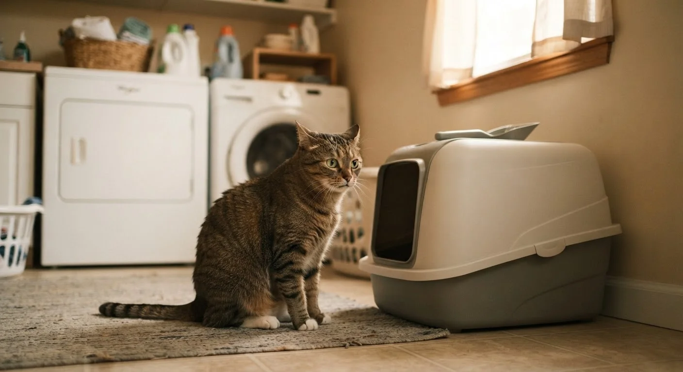 When a Cat Stops Using the Litter Box
