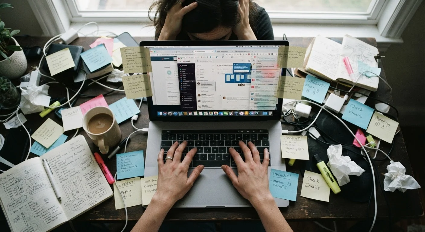 When Switching Apps Becomes the Productivity Problem