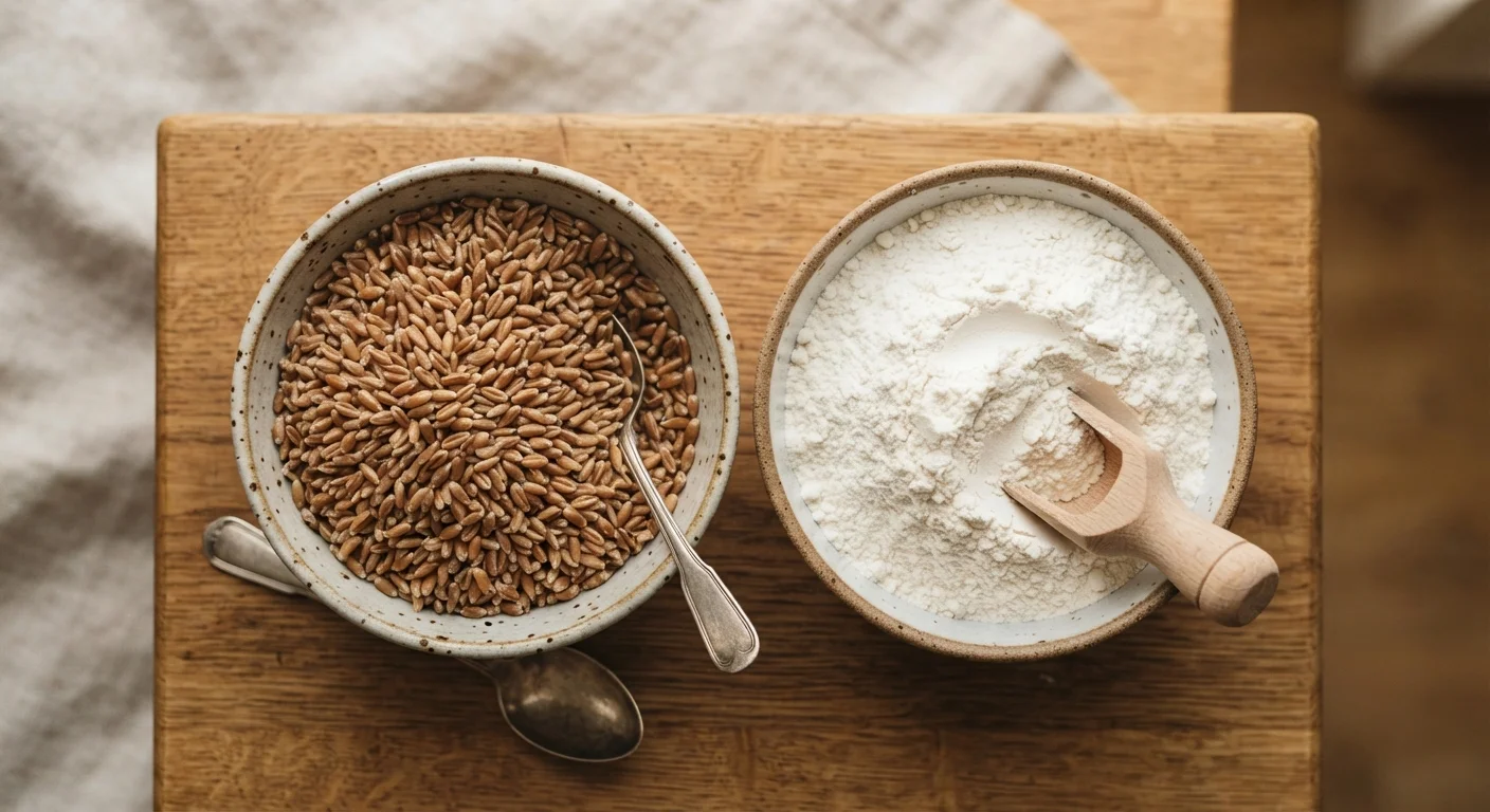 Whole Grains vs. Refined Grains: What Changes When You Refine a Grain